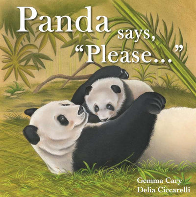 Panda Says ”Please…”