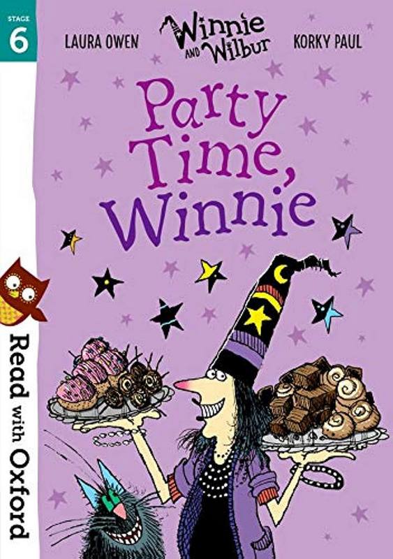 Winnie and Wilbur: Party Time, Winnie - by Laura Owen - Paperback Book | BookClub