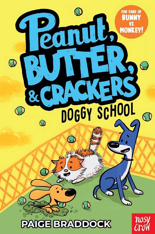 Peanut, Butter, & Crackers: Doggy School - by Paige Braddock - Paperback Book | BookClub
