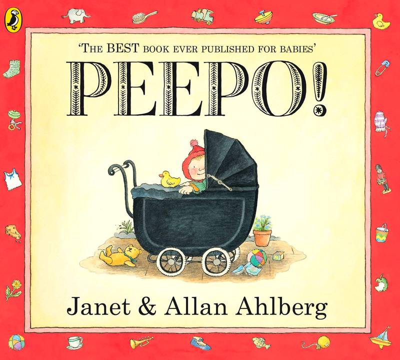 Peepo! - by Allan Ahlberg - Paperback Book | BookClub