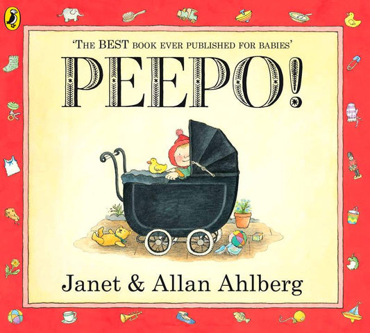Peepo! - by Allan Ahlberg - Paperback Book | BookClub