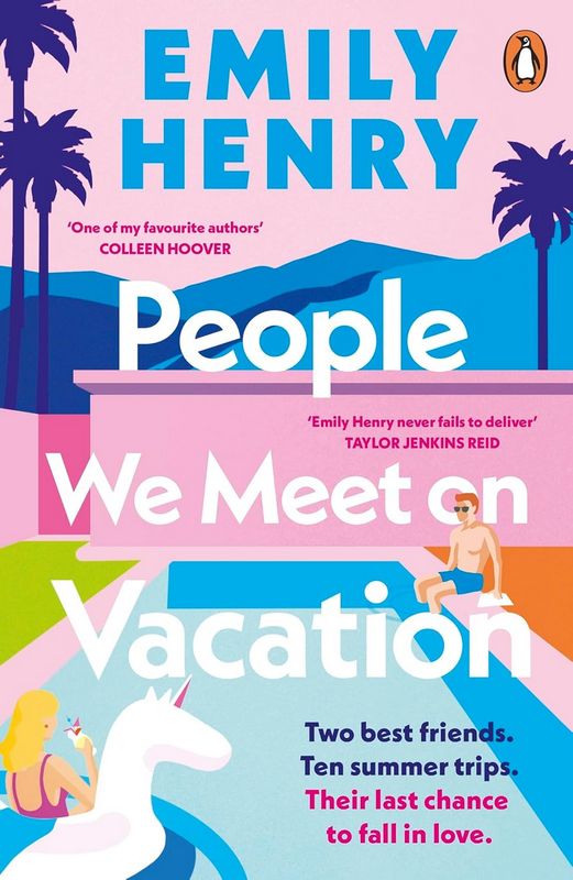 People We Meet On Vacation - by Emily Henry - Paperback Book | BookClub