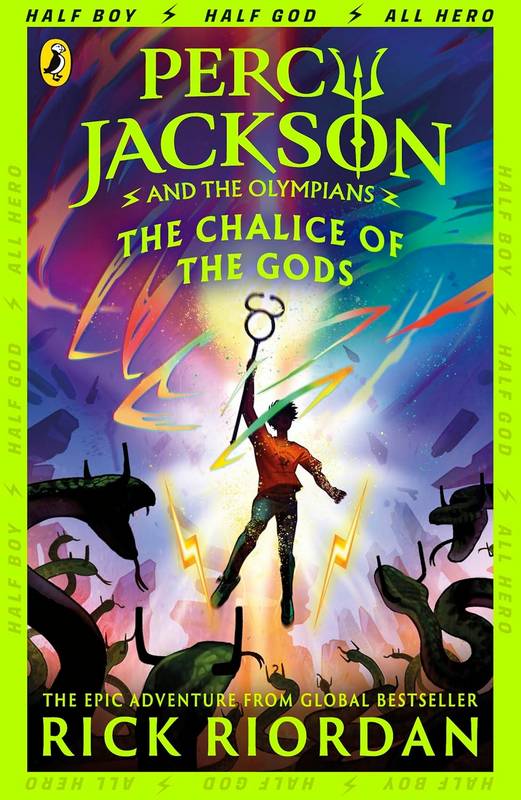 Percy Jackson and the Chalice of the Gods - by Rick Riordan - Paperback Book | BookClub