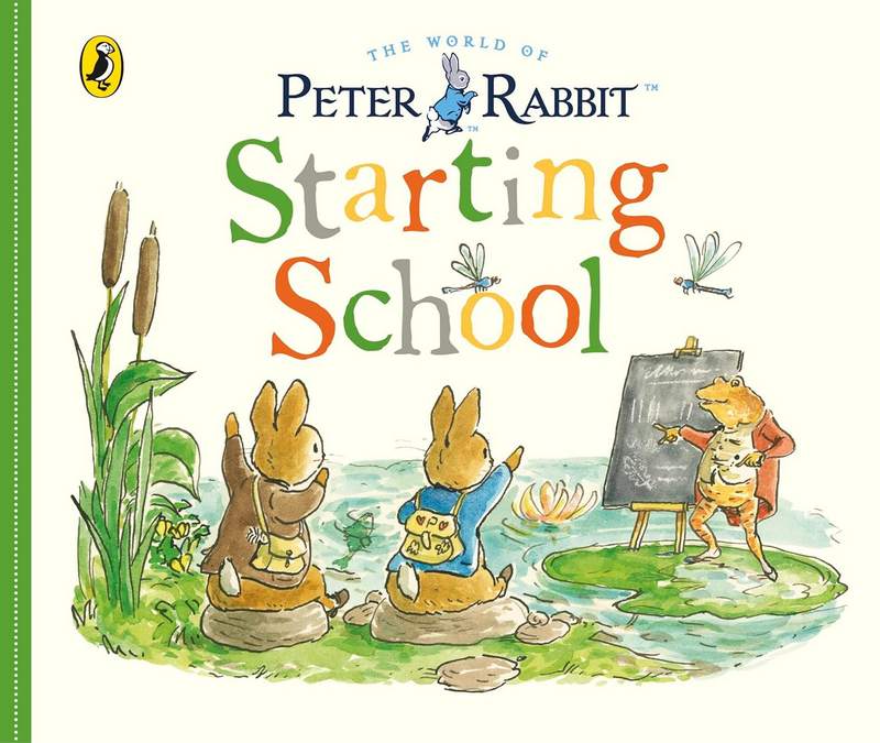 Starting School: A Peter Rabbit Tale - by Beatrix Potter - Board Book Book | BookClub