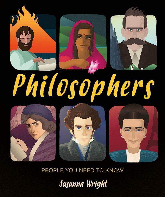 Philosophers: People You Need to Know - by Susanna Wright - Paperback Book | BookClub
