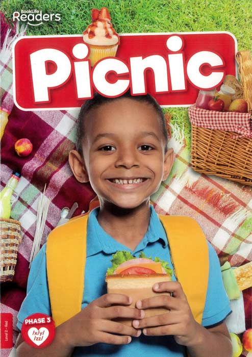 BookLife Readers: Picnic NF Level 2 - by William Anthony - Paperback Book | BookClub