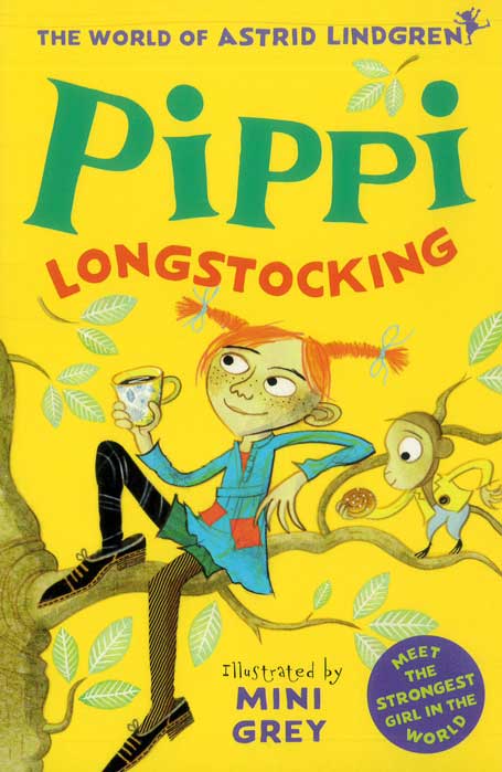 Pippi Longstocking - by Astrid Lindgren - Paperback Book | BookClub