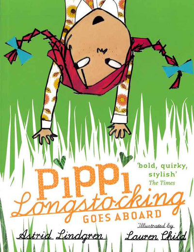 Pippi Longstocking Goes Aboard