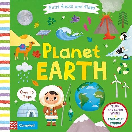 Planet Earth - by Naray Yoon (illustrator) - Board Book Book | BookClub