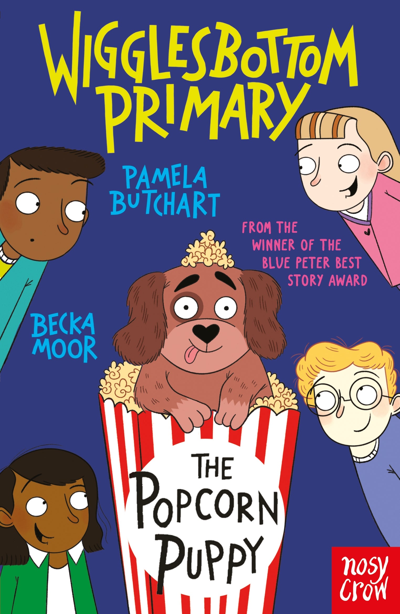 Wigglesbottom Primary: The Popcorn Puppy - by Becka Moor - Paperback Book | BookClub