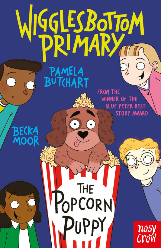 Wigglesbottom Primary: The Popcorn Puppy - by Becka Moor - Paperback Book | BookClub
