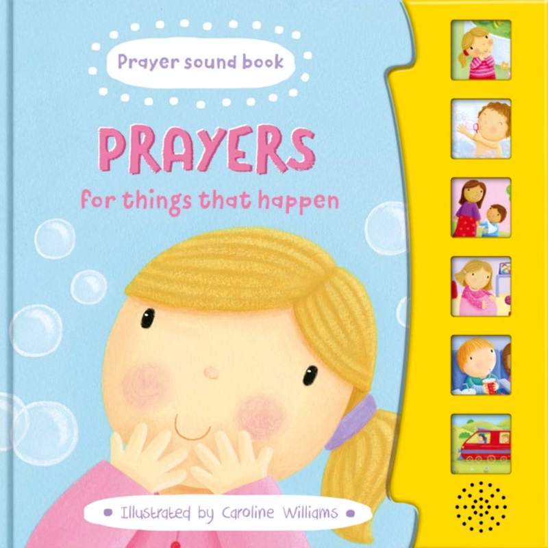 Prayers Sound Book - by Martin Manser (author), - Hardback Book | BookClub