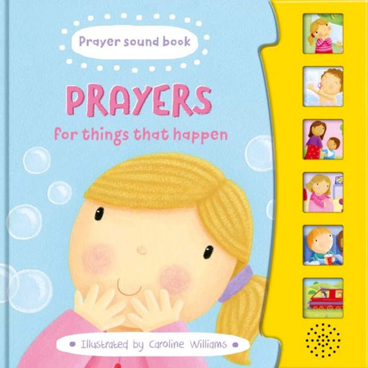 Prayers Sound Book - by Martin Manser (author), - Hardback Book | BookClub