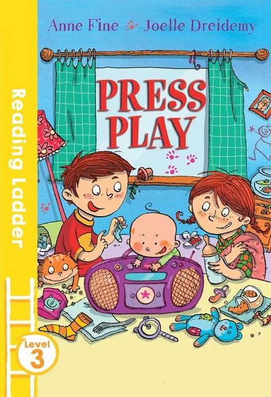 Press Play - by Anne Fine - Paperback Book | BookClub