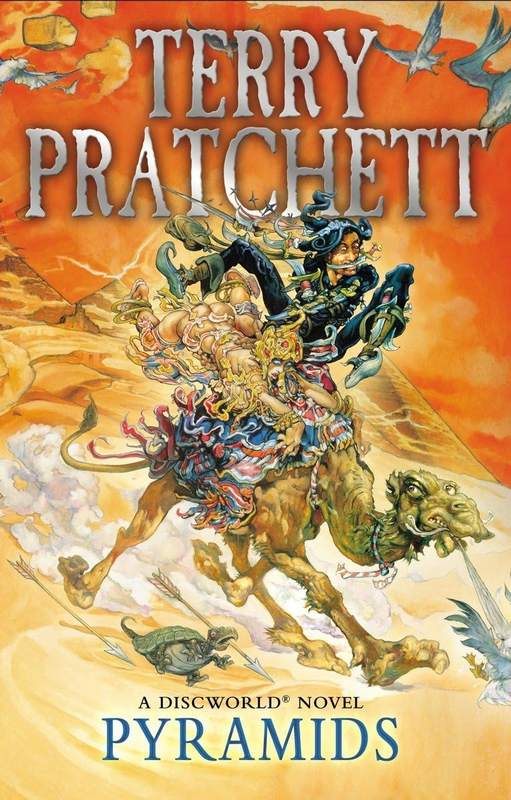 Pyramids - by Terry Pratchett - Paperback Book | BookClub