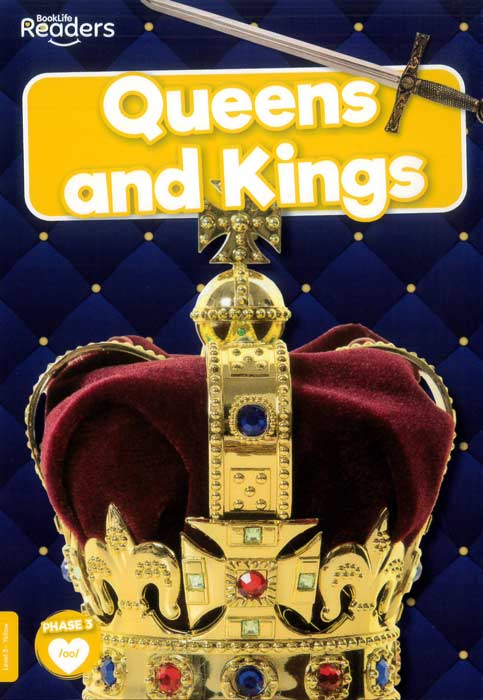 BookLife Readers: Queens and Kings NF Level 3 - by William Anthony - Paperback Book | BookClub