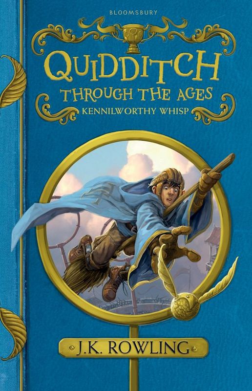 Quidditch Through the Ages - by J.K. Rowling - Paperback Book | BookClub