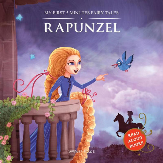 Rapunzel: My First Five Minutes Fairy Tales - by Wonder House Books - Paperback Book | BookClub
