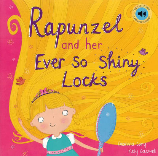 Rapunzel And Her Ever So Shy Locks - by Gemma Cary - Paperback Book | BookClub