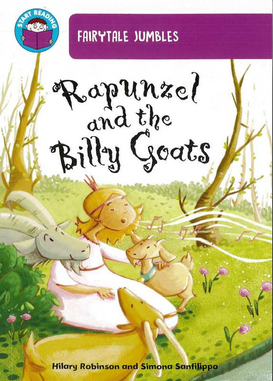 Fairytale Jumbles: Rapunzel and the billy goats - by Hilary Robinson - Paperback Book | BookClub