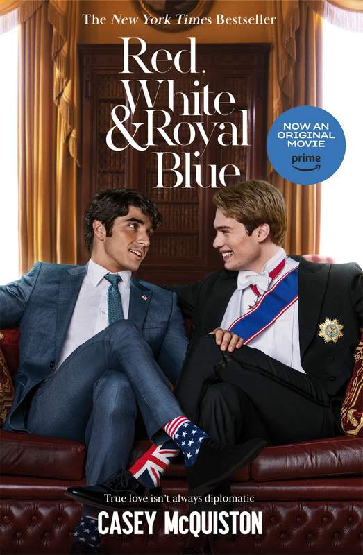 Red, White & Royal Blue - by Casey McQuiston - Paperback Book | BookClub