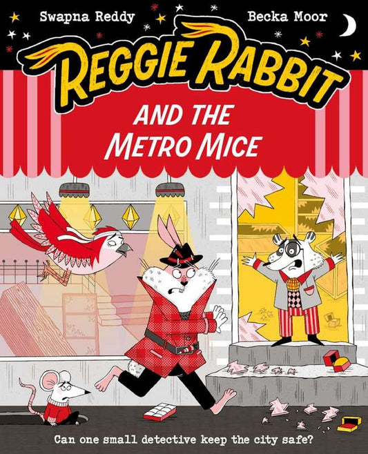 Reggie Rabbit and the Metro Mice - by Becka Moor - Paperback Book | BookClub