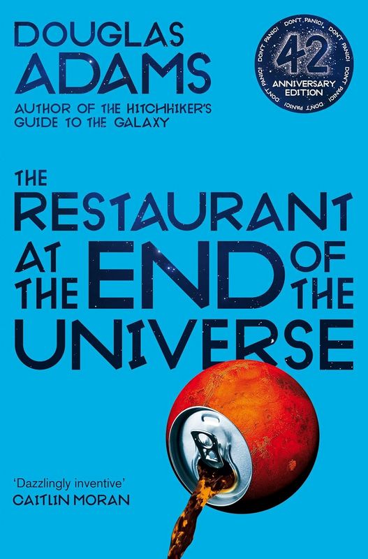The Restaurant at the End of the Universe - by Douglas Adams - Paperback Book | BookClub