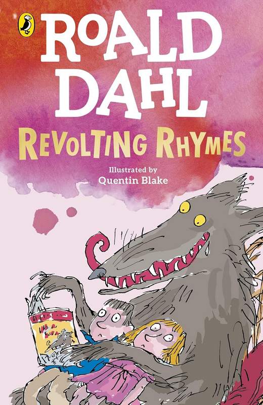 Revolting Rhymes - by Roald Dahl - Paperback Book | BookClub