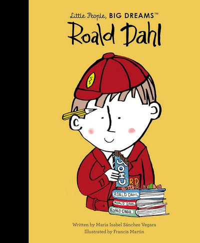 Little People, Big Dreams: Roald Dahl