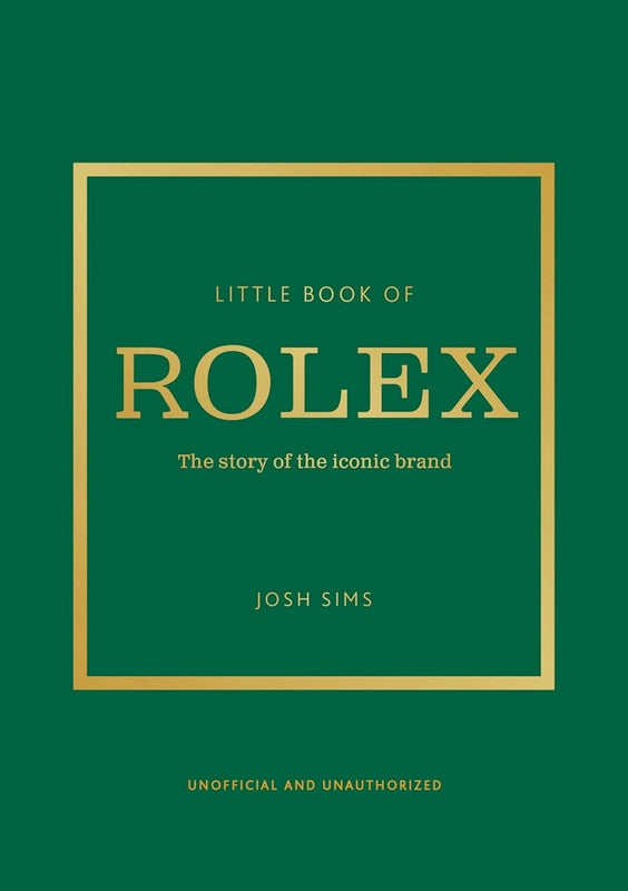 Little Book of Rolex - by Josh Sims - Hardback Book | BookClub