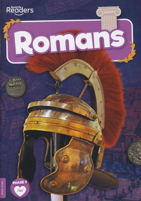 Romans (BookLife Non-Fiction Readers) - by Robin Twiddy - Paperback Book | BookClub