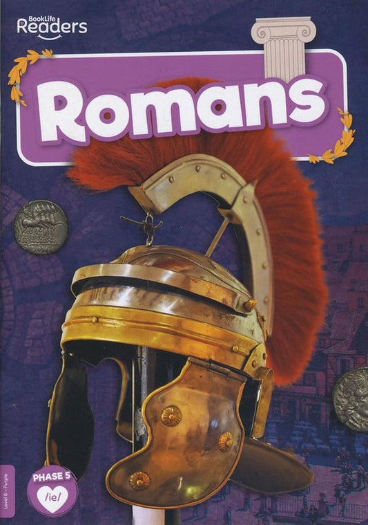 Romans (BookLife Non-Fiction Readers) - by Robin Twiddy - Paperback Book | BookClub