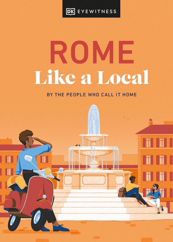 Rome Like a Local - by Andrea Strafile - Hardback Book | BookClub