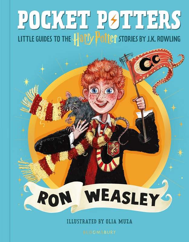 Ron Weasley: Pocket Potters - by J.K. Rowling - Paperback Book | BookClub