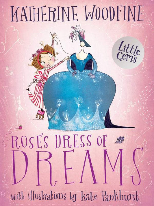 Rose’s Dress of Dreams - by Katherine Woodfine - Paperback Book | BookClub
