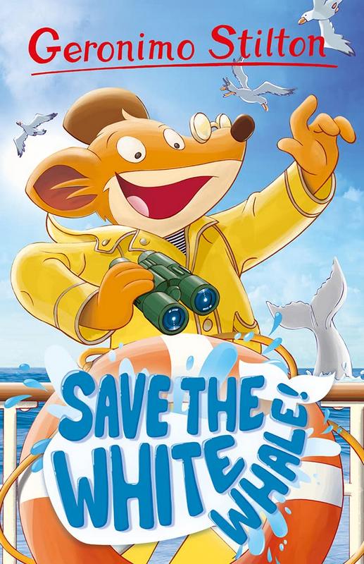 Geronimo Stilton: Save the White Whale - by Geronimo Stilton - Paperback Book | BookClub