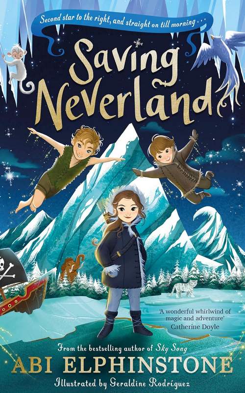 Saving Neverland - by Abi Elphinstone - Paperback Book | BookClub