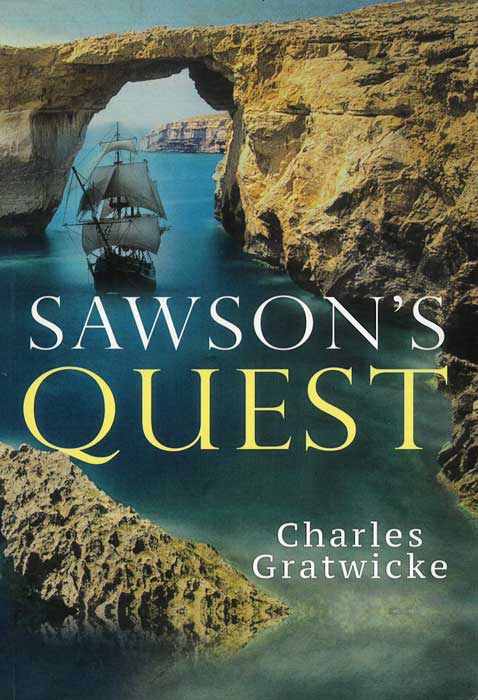 Sawson’s Quest - by Charles Gratwicke - Paperback Book | BookClub