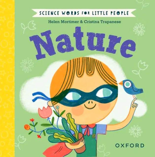 Science Words for Little People: Nature - by Cristina Trapanese - Hardback Book | BookClub