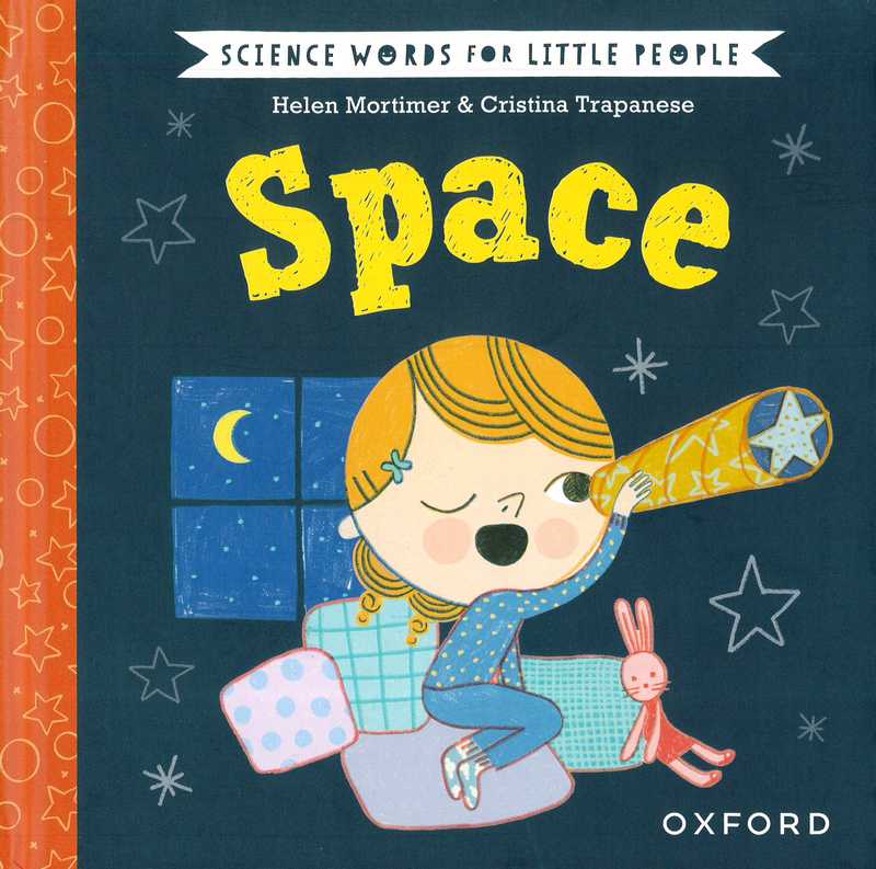 Science Words for Little People: Space - by Cristina Trapanese - Hardback Book | BookClub