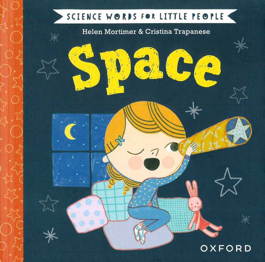 Science Words for Little People: Space - by Cristina Trapanese - Hardback Book | BookClub