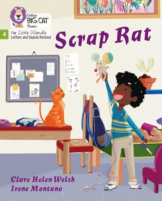 Scrap Rat - by Clare Helen Welsh - Paperback Book | BookClub