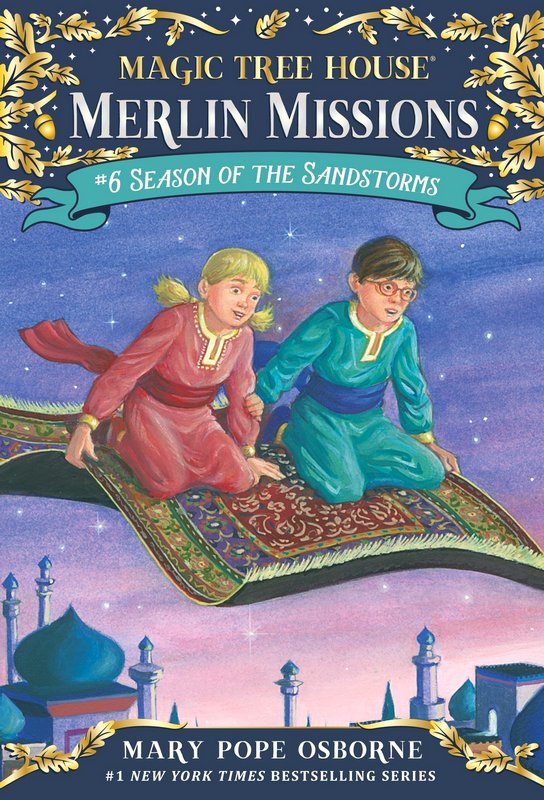 Season of the Sandstorms - by Mary Pope Osborne - Paperback Book | BookClub