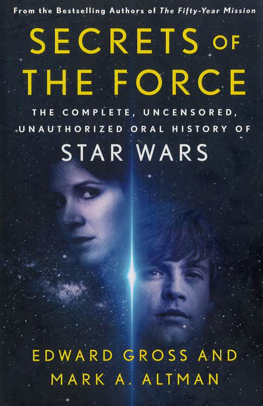Star Wars: Secrets of the Force - by Edward Gross - Hardback Book | BookClub