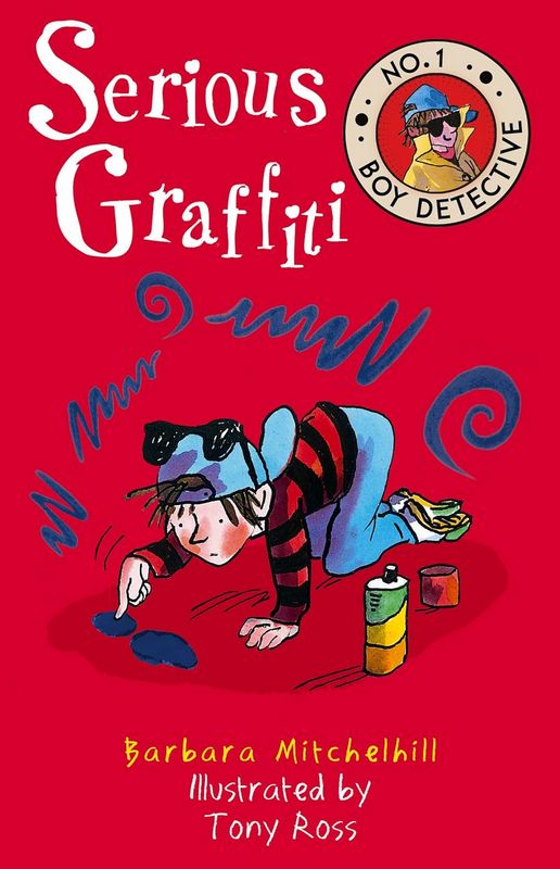 Serious Graffiti - by Barbara Mitchelhill - Paperback Book | BookClub