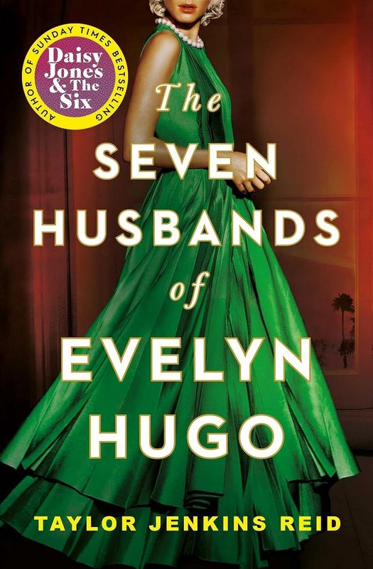 Seven husbands of evelyn hugo - by Taylor Jenkins Reid - Paperback Book | BookClub