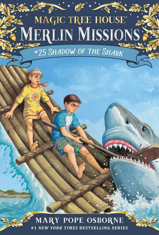 Shadow of the Shark - by Mary Pope Osborne - Paperback Book | BookClub