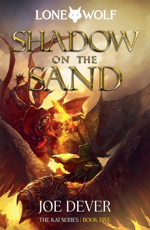 Shadow on the Sand: The Kai Series Book 5 - by Joe Dever - Paperback Book | BookClub