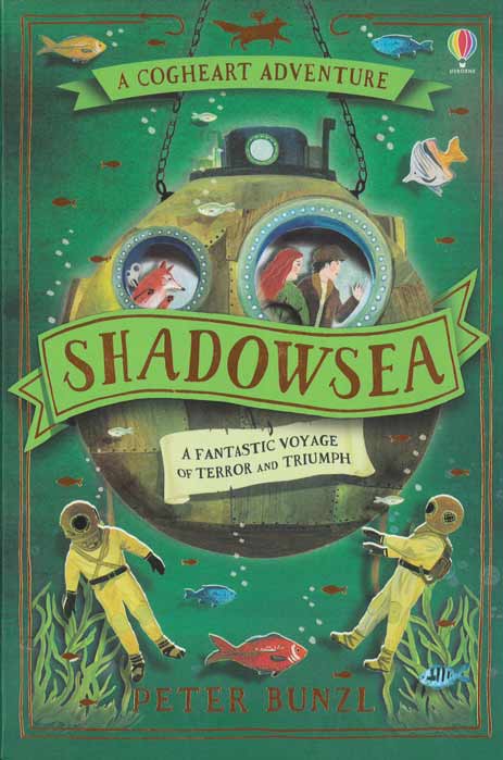 Shadowsea - by Peter Bunzl - Paperback Book | BookClub