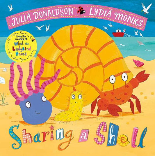 Sharing A Shell by Julia Donaldson - Book | BookClub